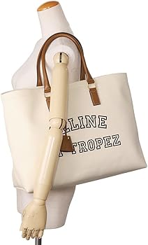 Amazon | [セリーヌ] トートバッグ ホリゾンタル カバ コットン